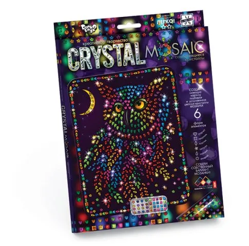 Set de creativitate ( CRYSTAL MOSAIC )