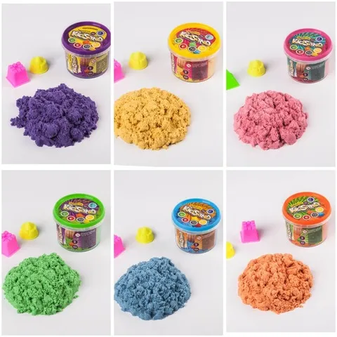 Nisip kinetic ( KIDSAND ) 350g cu forme