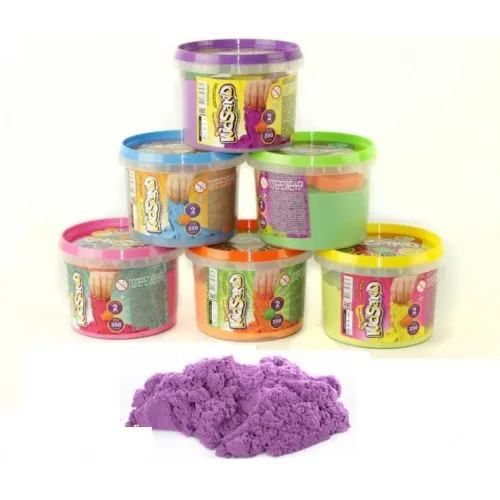 Nisip kinetic (KIDSAND) 600g fără forme