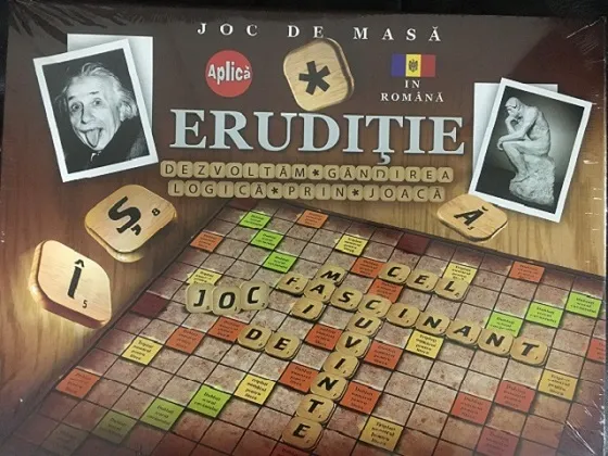 Joc  de  masa  ( Erudiţie ) (în română) 19