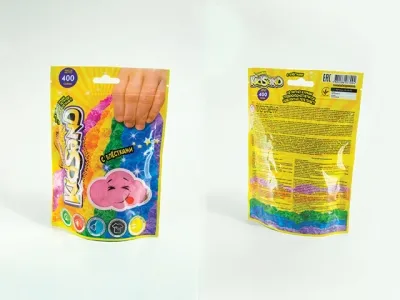 Cumpara  Aluat și nisip - Кинетический песок ( KIDSAND ), 400 гр. эконо..