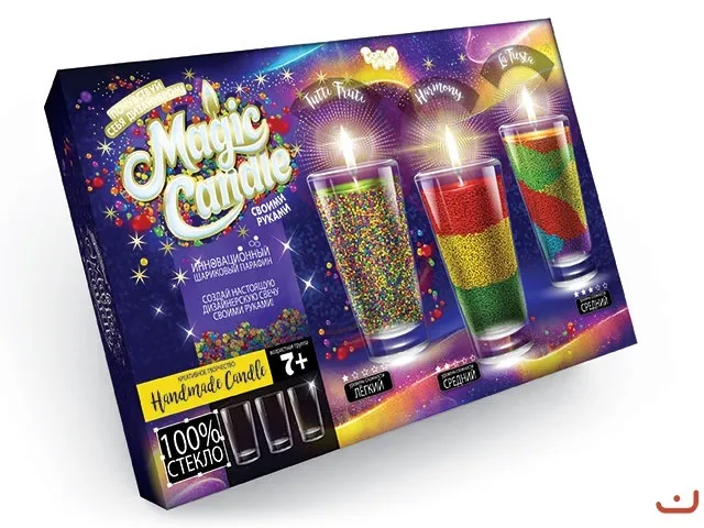 Set creatie "Magic Candle" 19