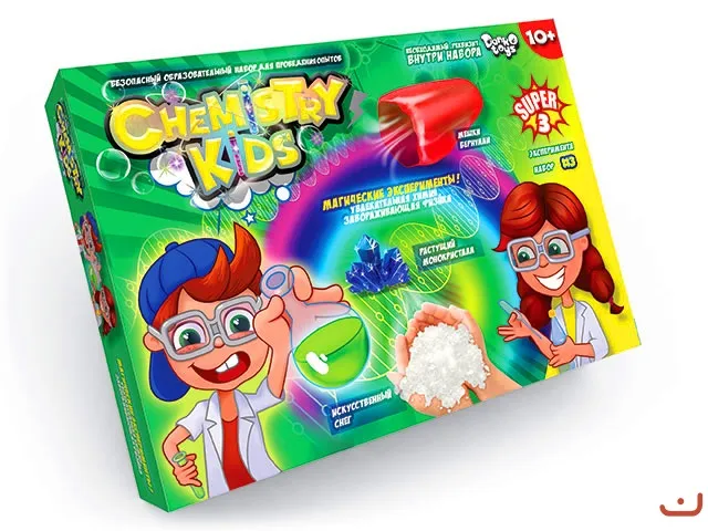 Set de experimente ( CHEMISTRY KIDS ) chk-02-03 ECONOM 19