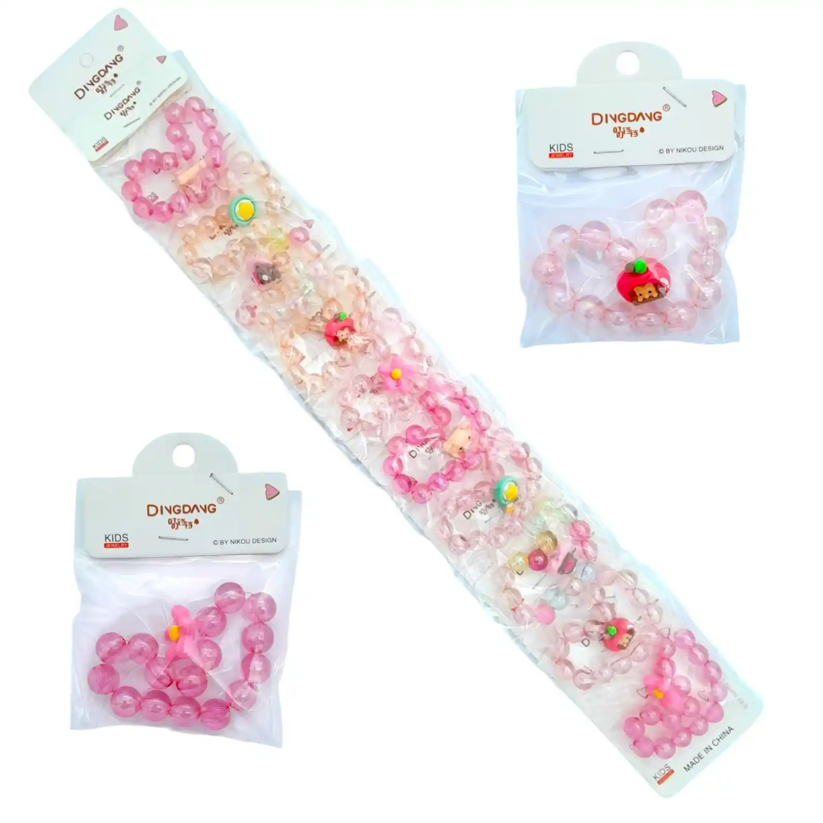 Набор браслетов (10шт)