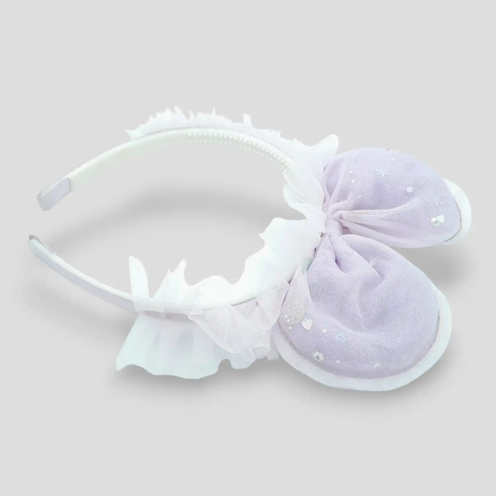 Оборотка для волос с ушками 45