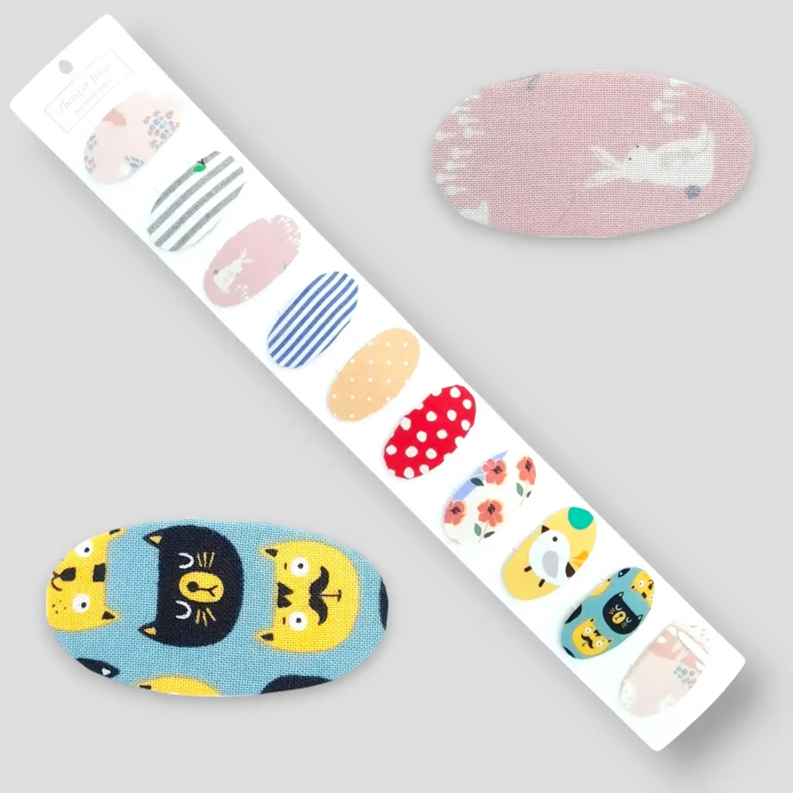 Set agrafe pentru par 10 buc 45