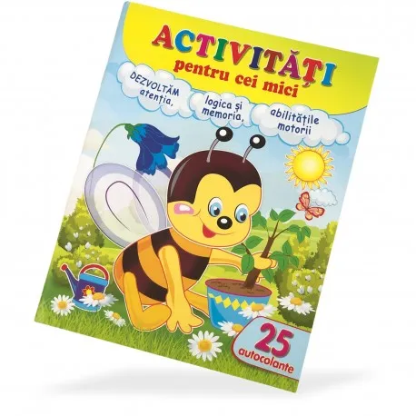 Activitati pentru cei mici - Albina