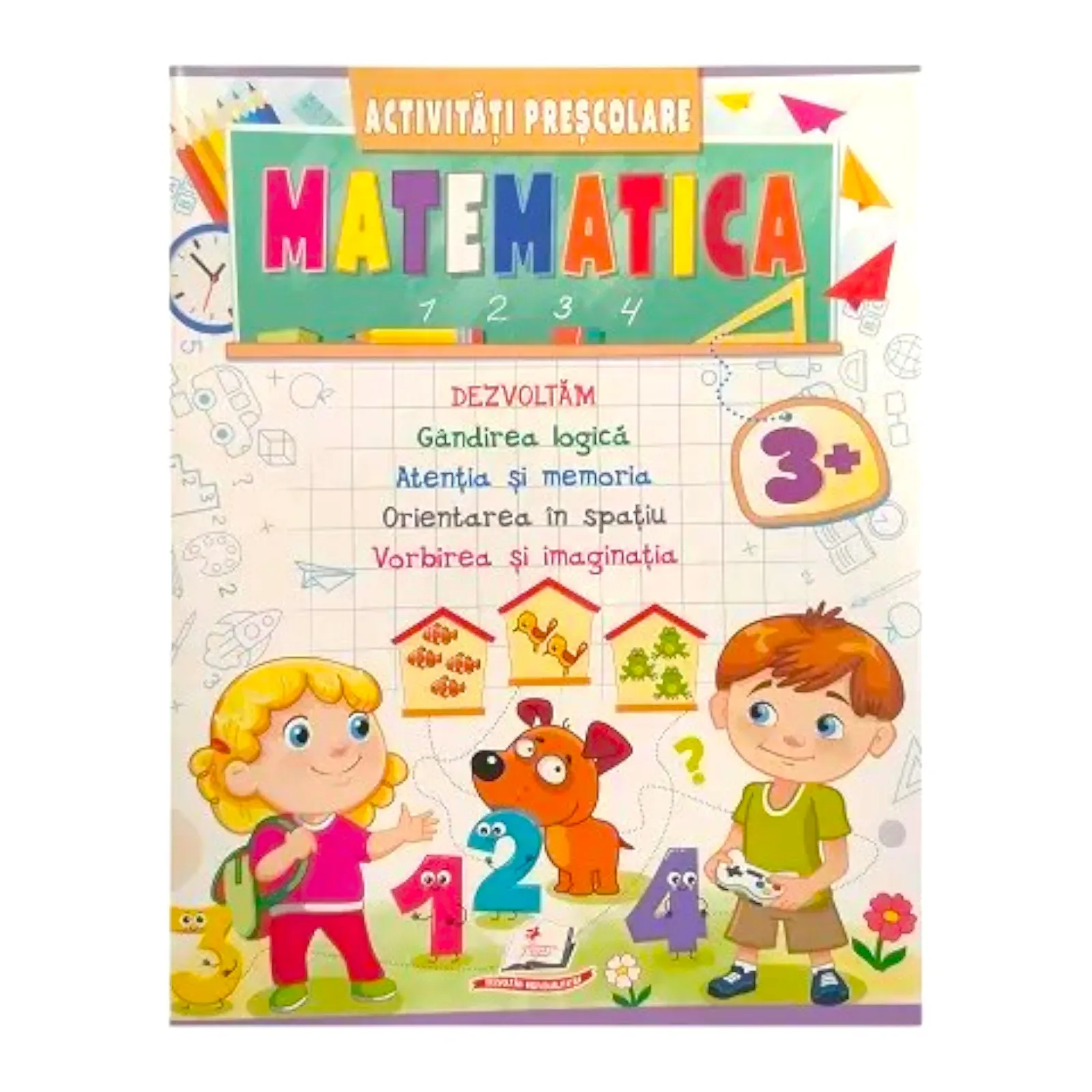 Activitati prescolare matematica 3+