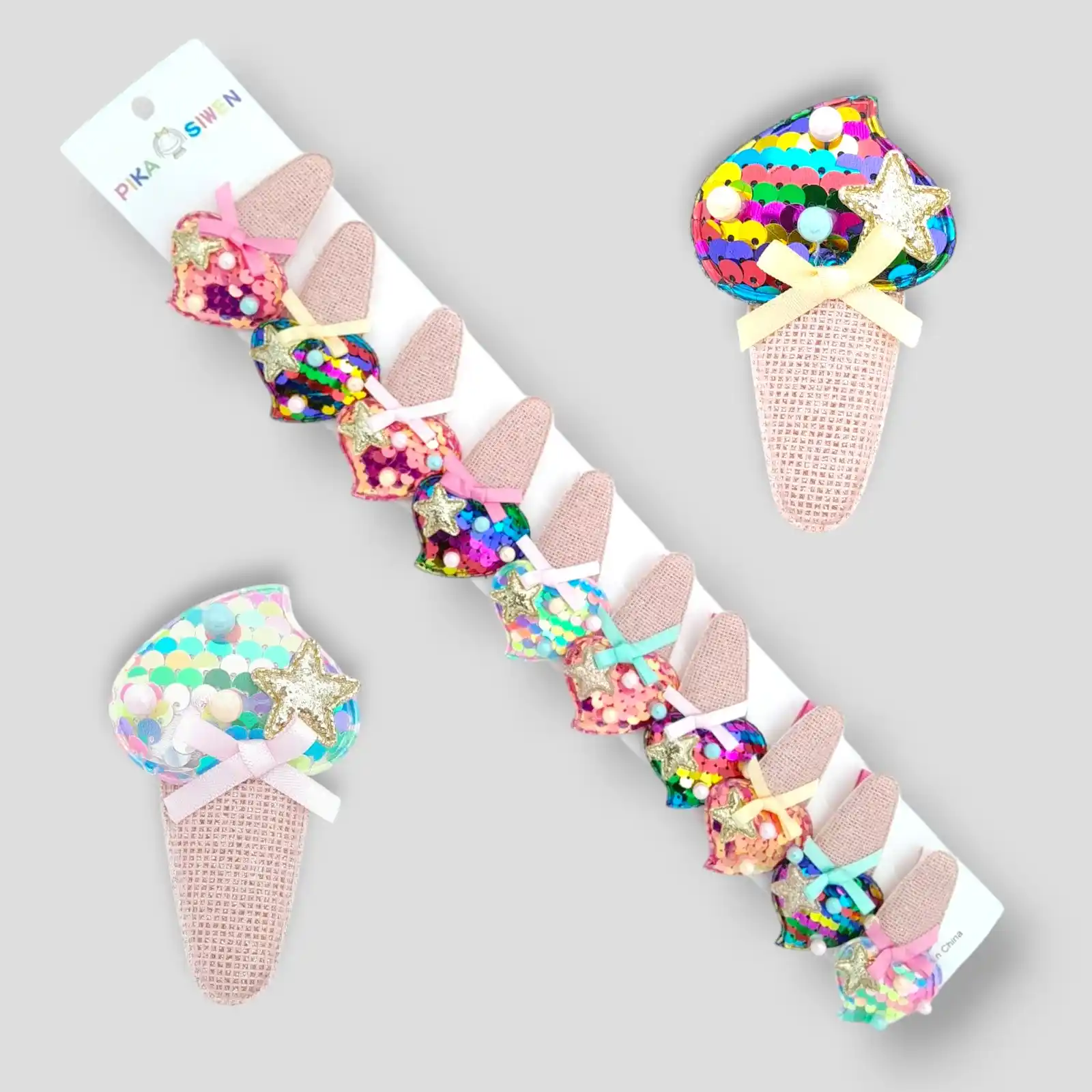 Набор скрепок (10 шт.)