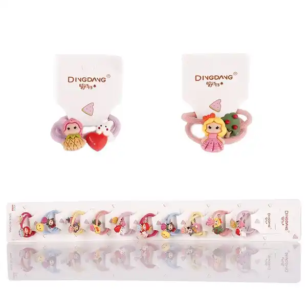 Набор резинок (10шт)(2шт)