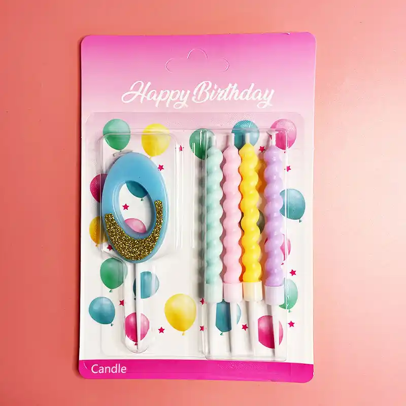 Свеча цифра 0 (1 шт) – 51