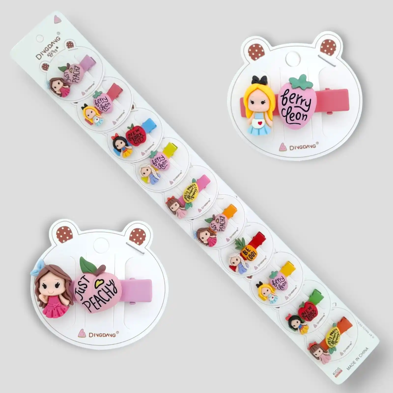 Набор скрепок (10 шт.)