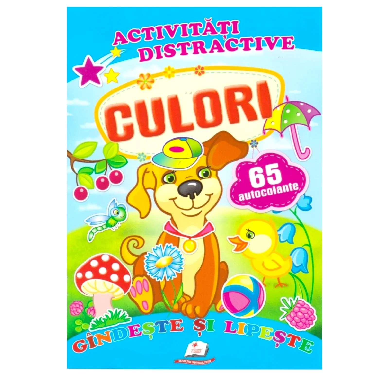 Activitati distractive Culori (65 autocolante) 22