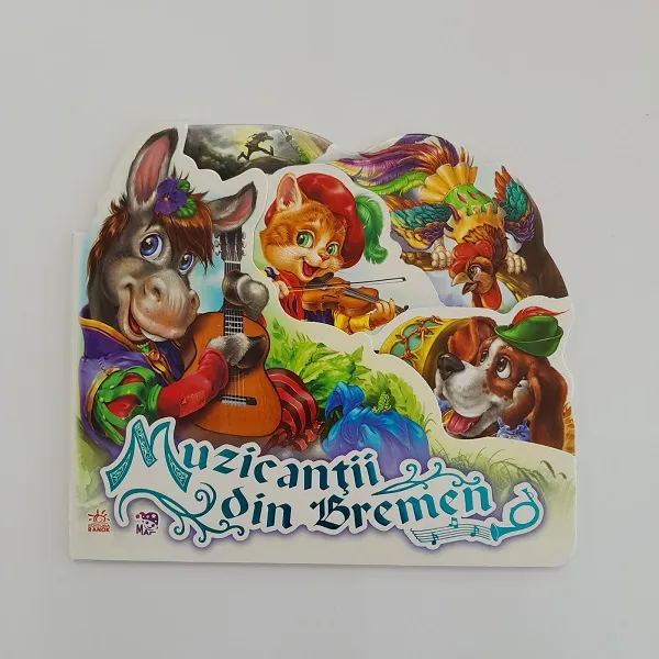 Poveste preferate: Muzicantii din Bremen