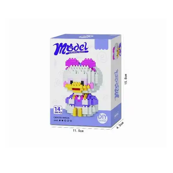 Constructor papusa 283 PCS