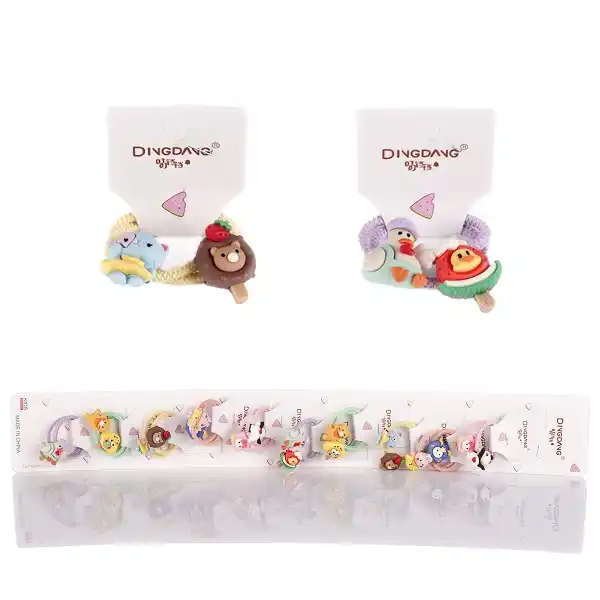 Набор резинок (10шт)(2шт)