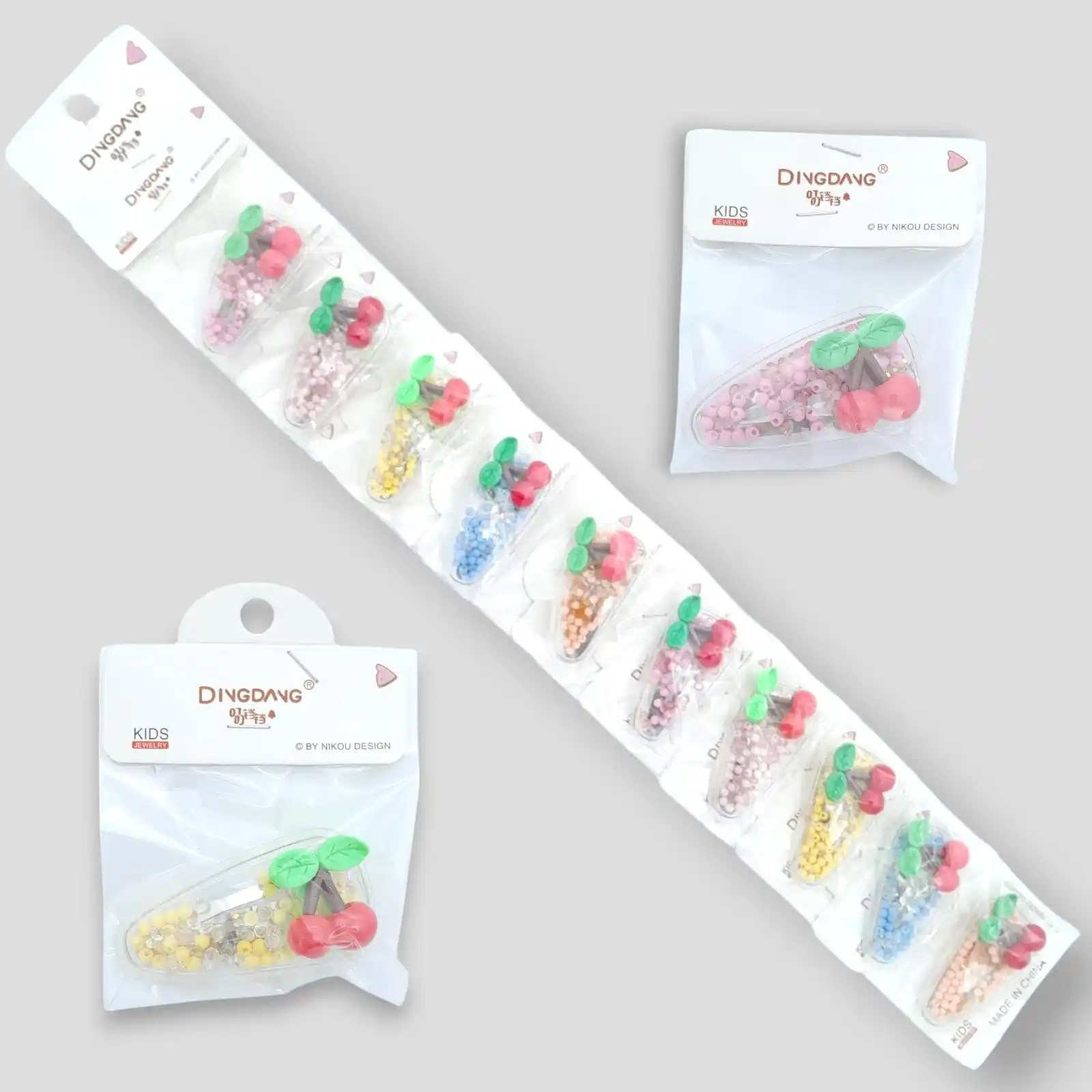 Набор скрепок (10 шт.)