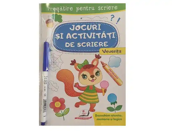 Jocuri si activ. de scriere Veverita 46