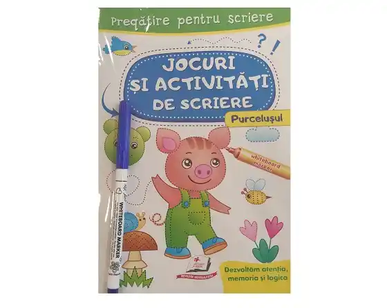 Игры и занятия по письму Свинья - 46