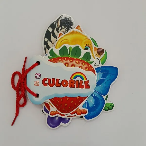 Ghiceste: Culorile