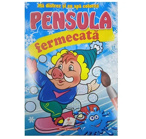 Pensula fermecata - Iarna Mistret