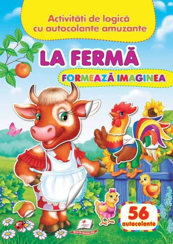 Formeaza imaginea - La ferma