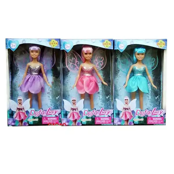 Гадкая кукла Defa Lucy..