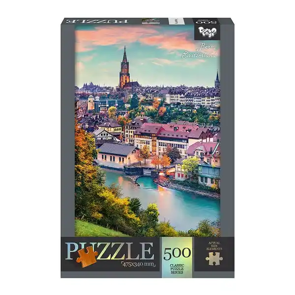 Puzzle C500-14-10 Bern, Switzerland