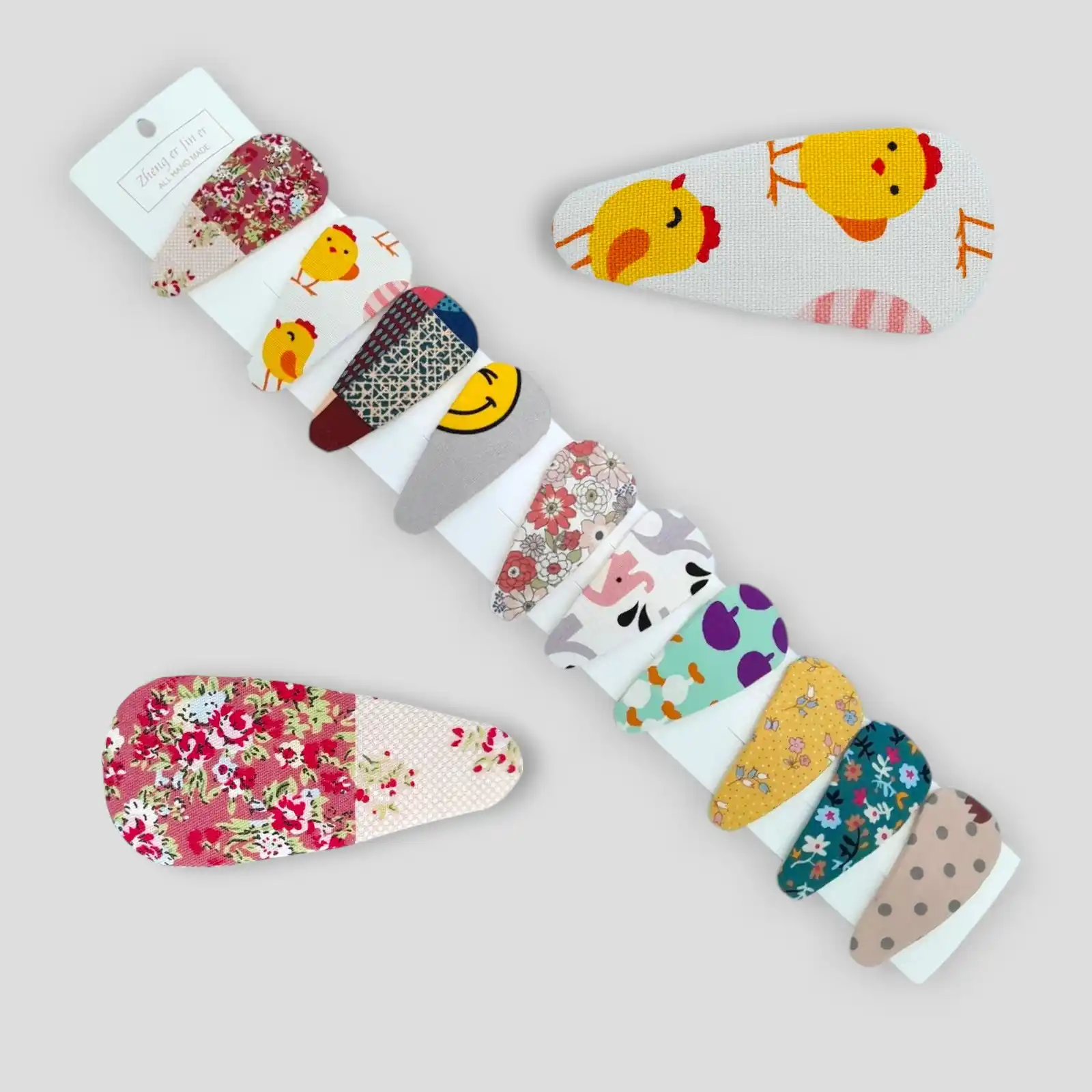 Набор заколок для волос (10 шт.) 45