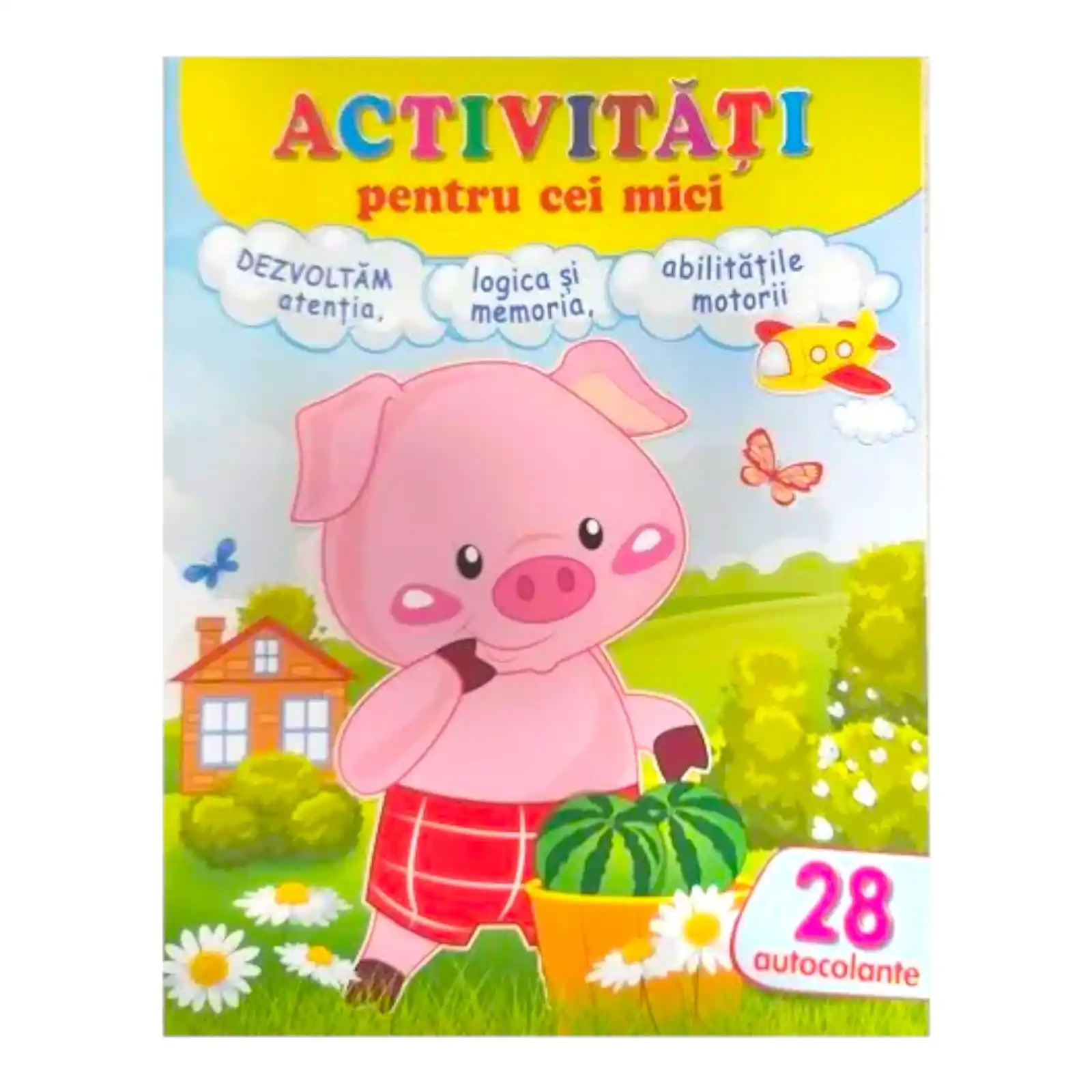 Активности для малышей - Поросенок