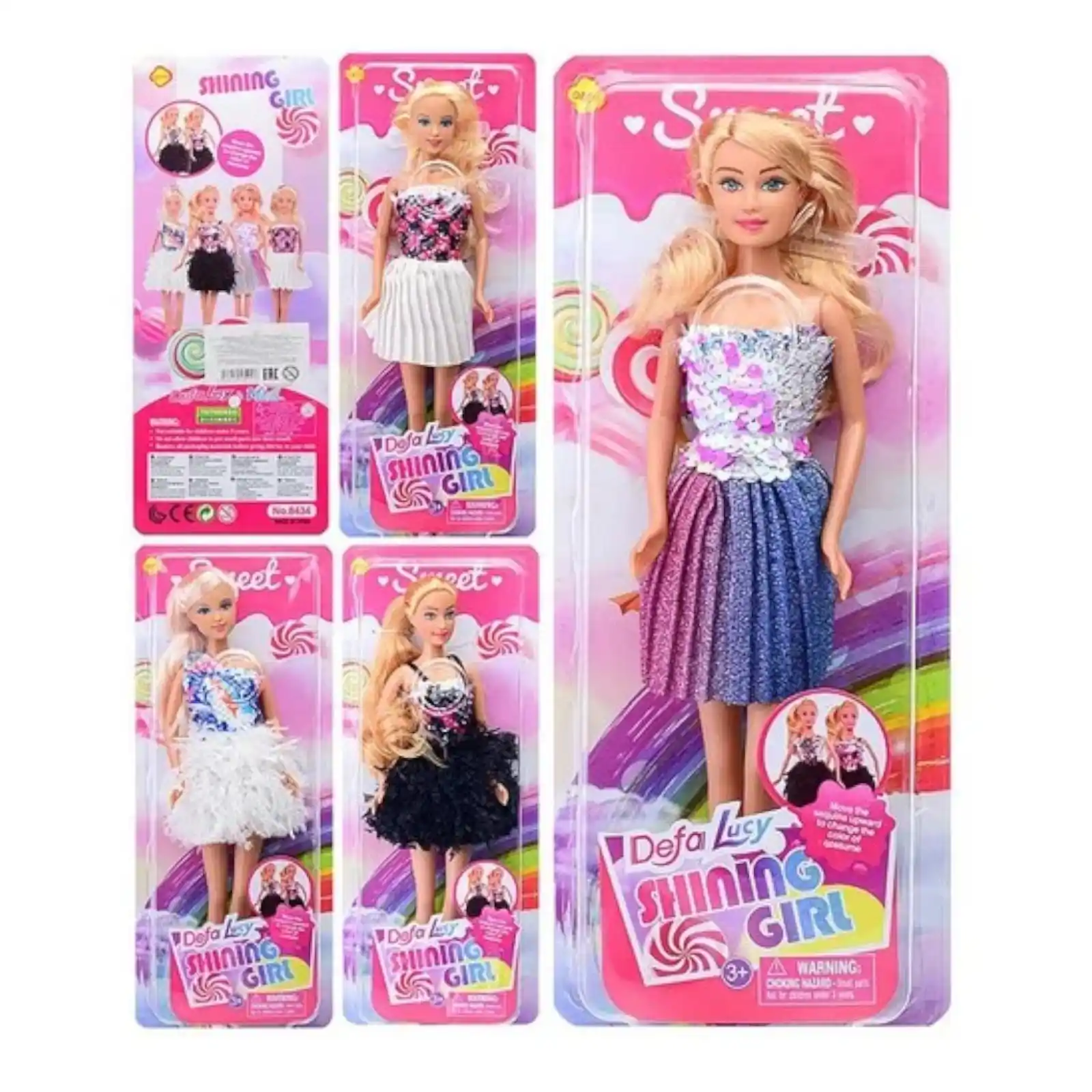 Кукла Defa Lucy..