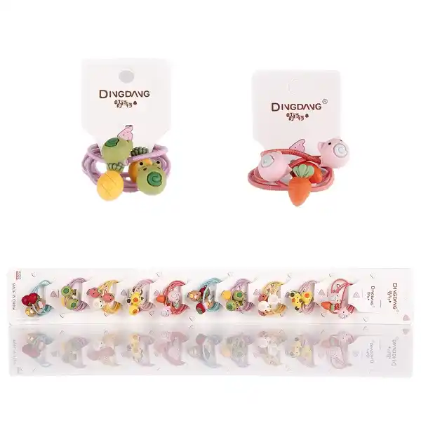 Набор резинок (10 шт.)