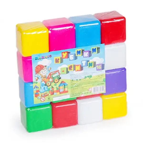 Набор кубиков (16шт)