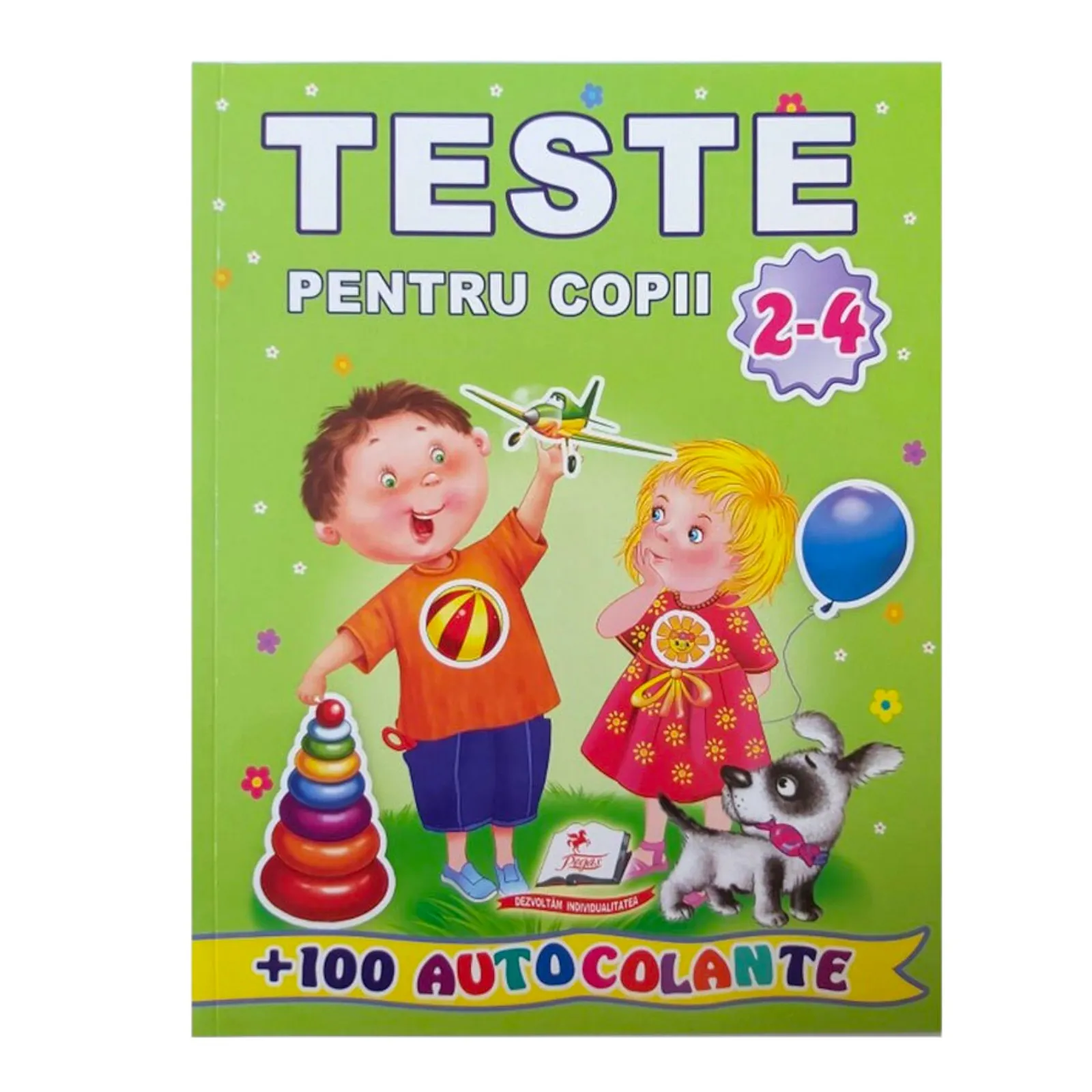 Teste cu autocolante 2-4