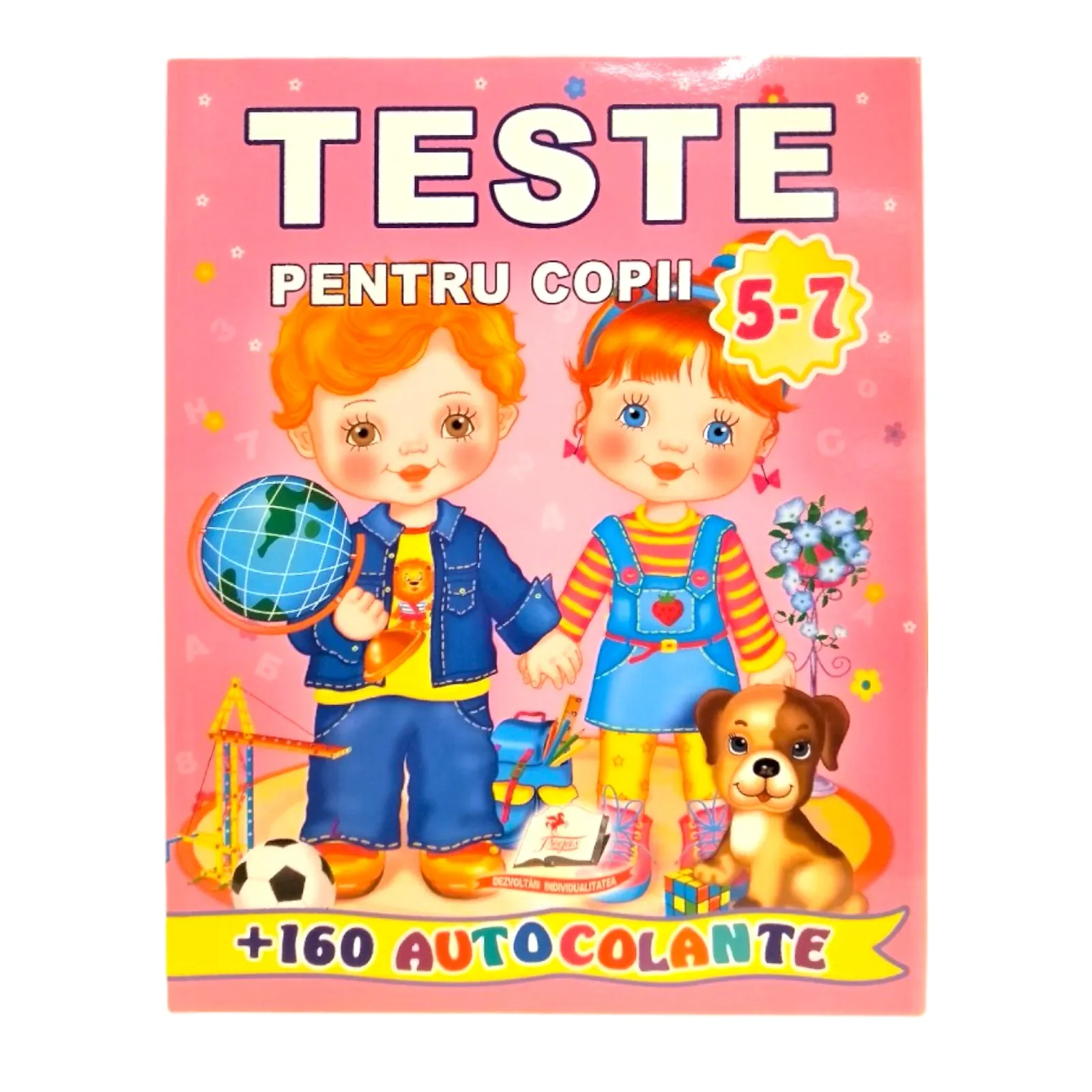 Teste cu autocolante 5-7