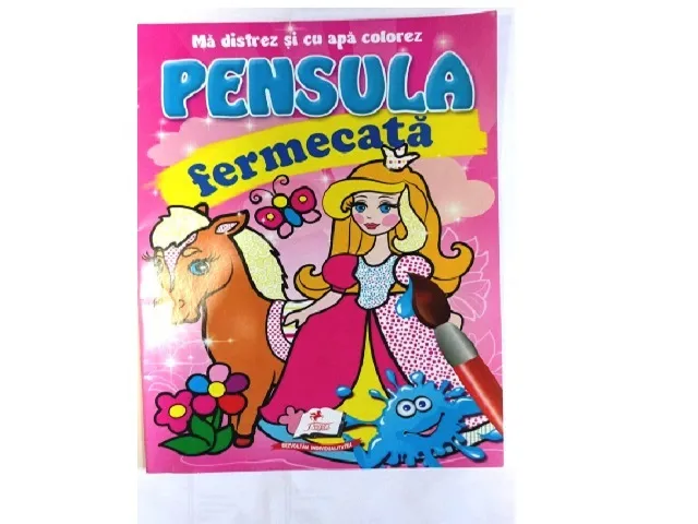 Pensula fermecata - Printese