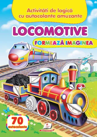 Formeaza imaginea - Locomotive