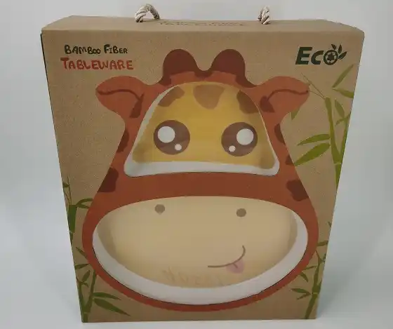 Набор бамбуковых горшков (5шт)