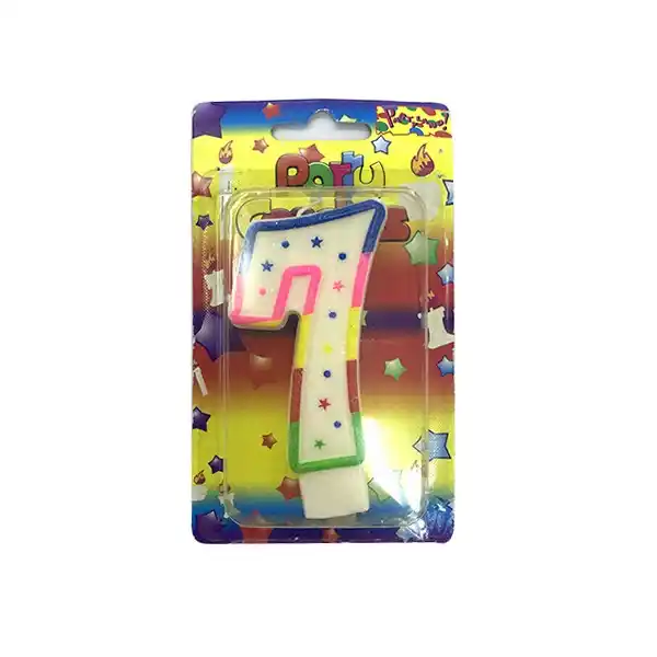 Set lumanari cifre 0-9 (12 buc) 42