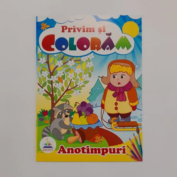 Privim si coloram - Anotimpuri