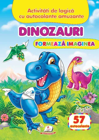 Formeaza imaginea - Dinozauri