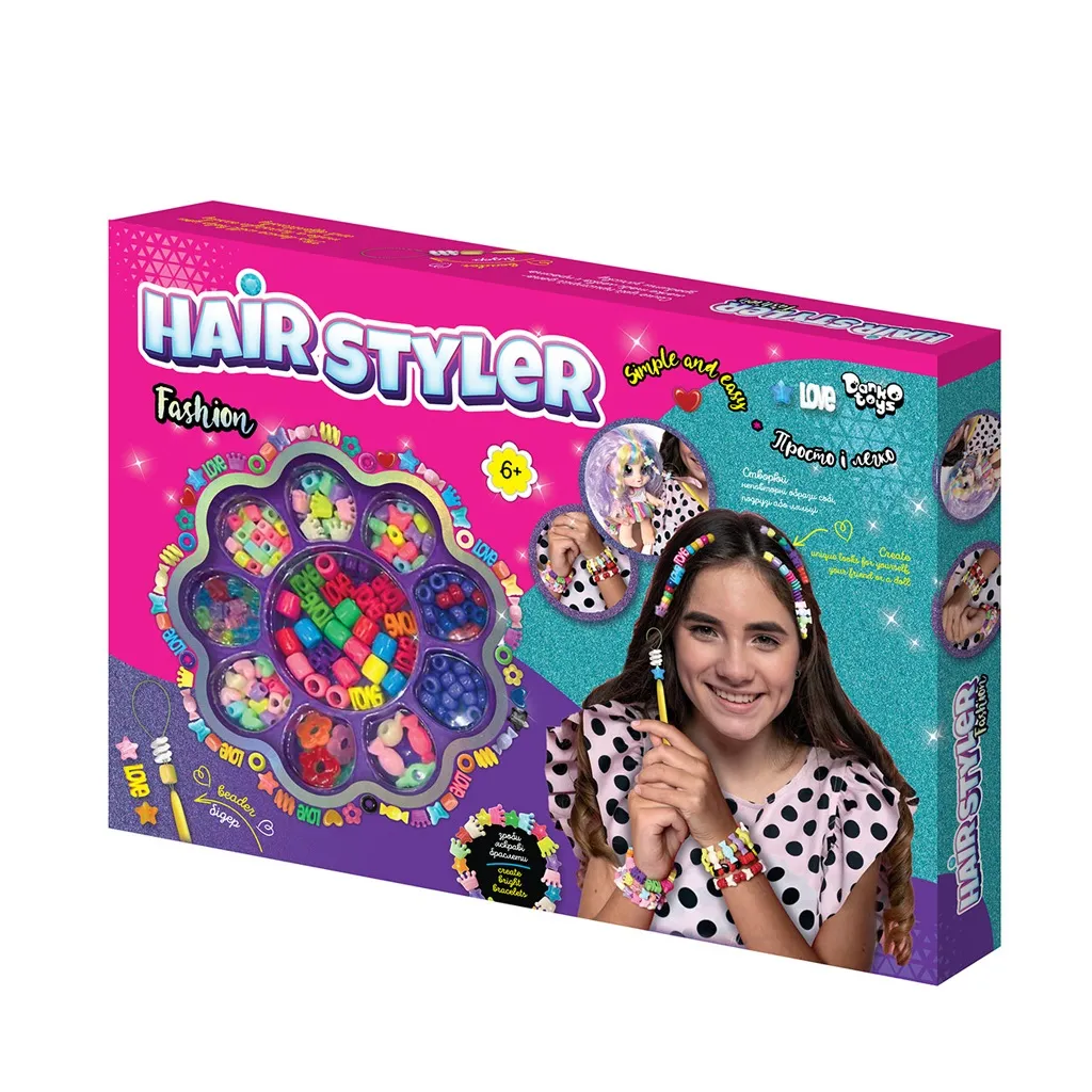Set de creatie "Hair Styler. Fashion" mediu
