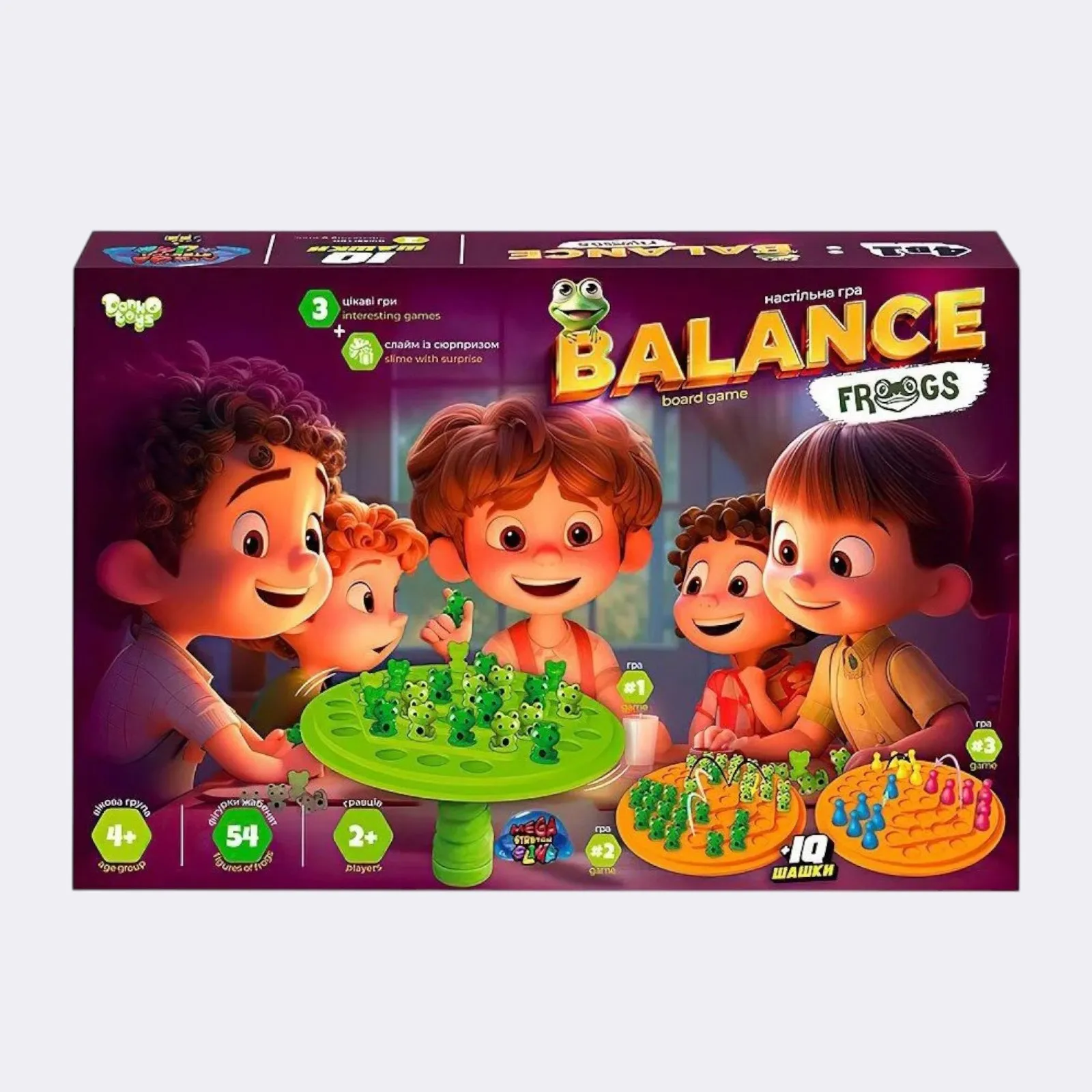 Joc de masa "Balance Frog"