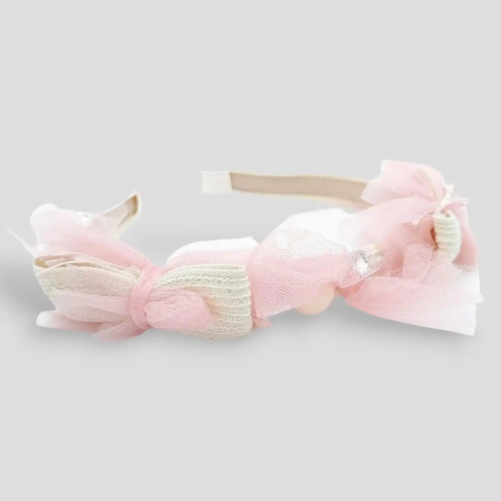 Обруч с бантом