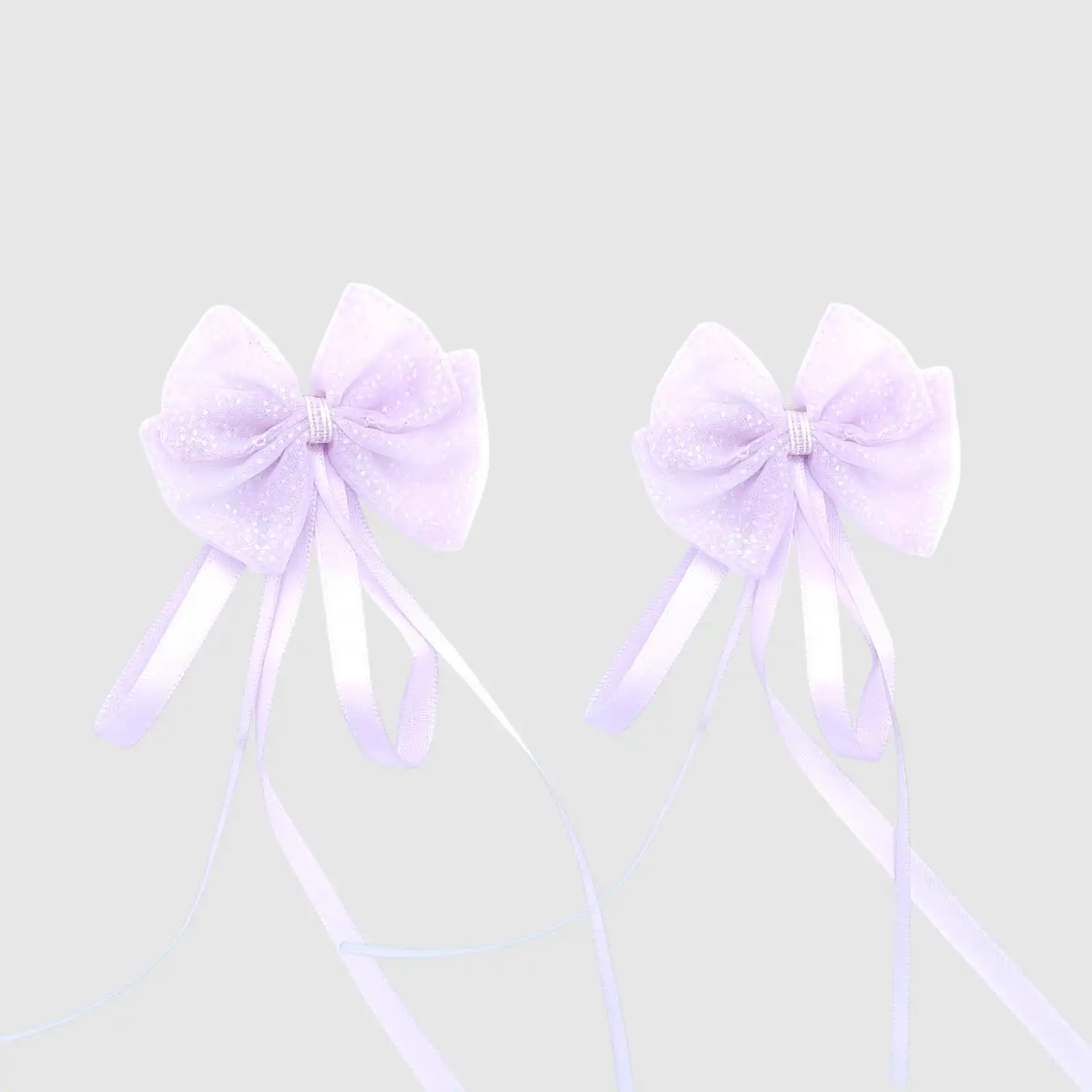 Elastice fundita  pentru par in asortiment  (2 buc) 45