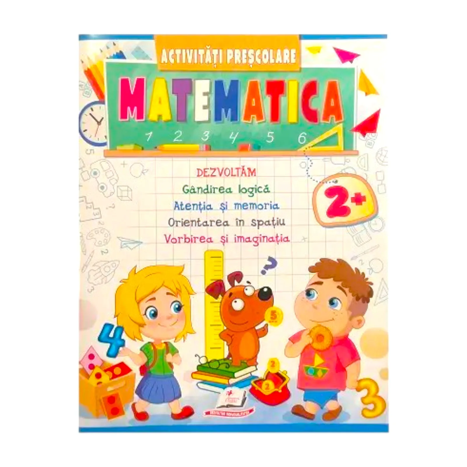 Activități preșcolare matematică 2+