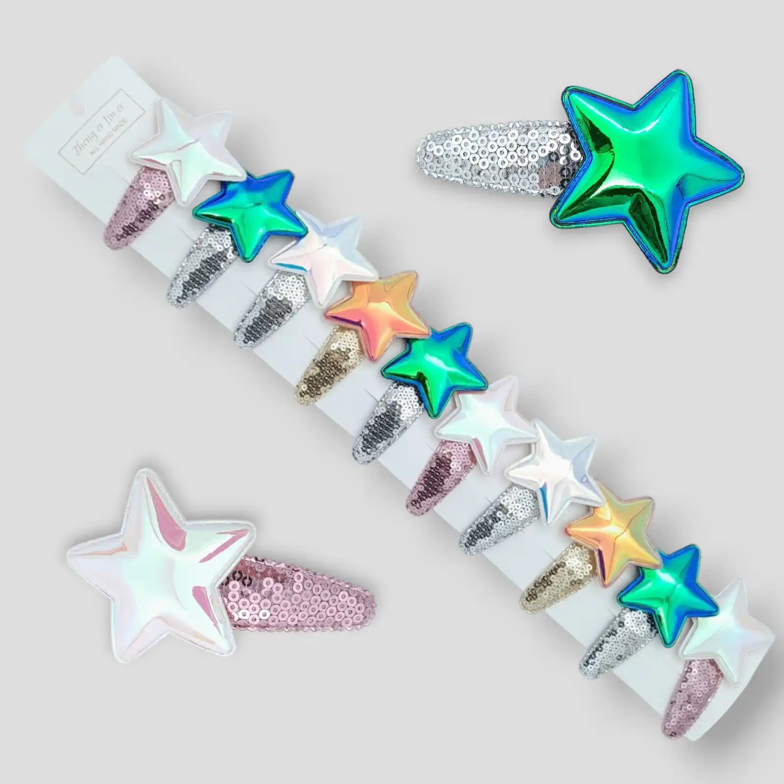 Set agrafe pentru par 10buc