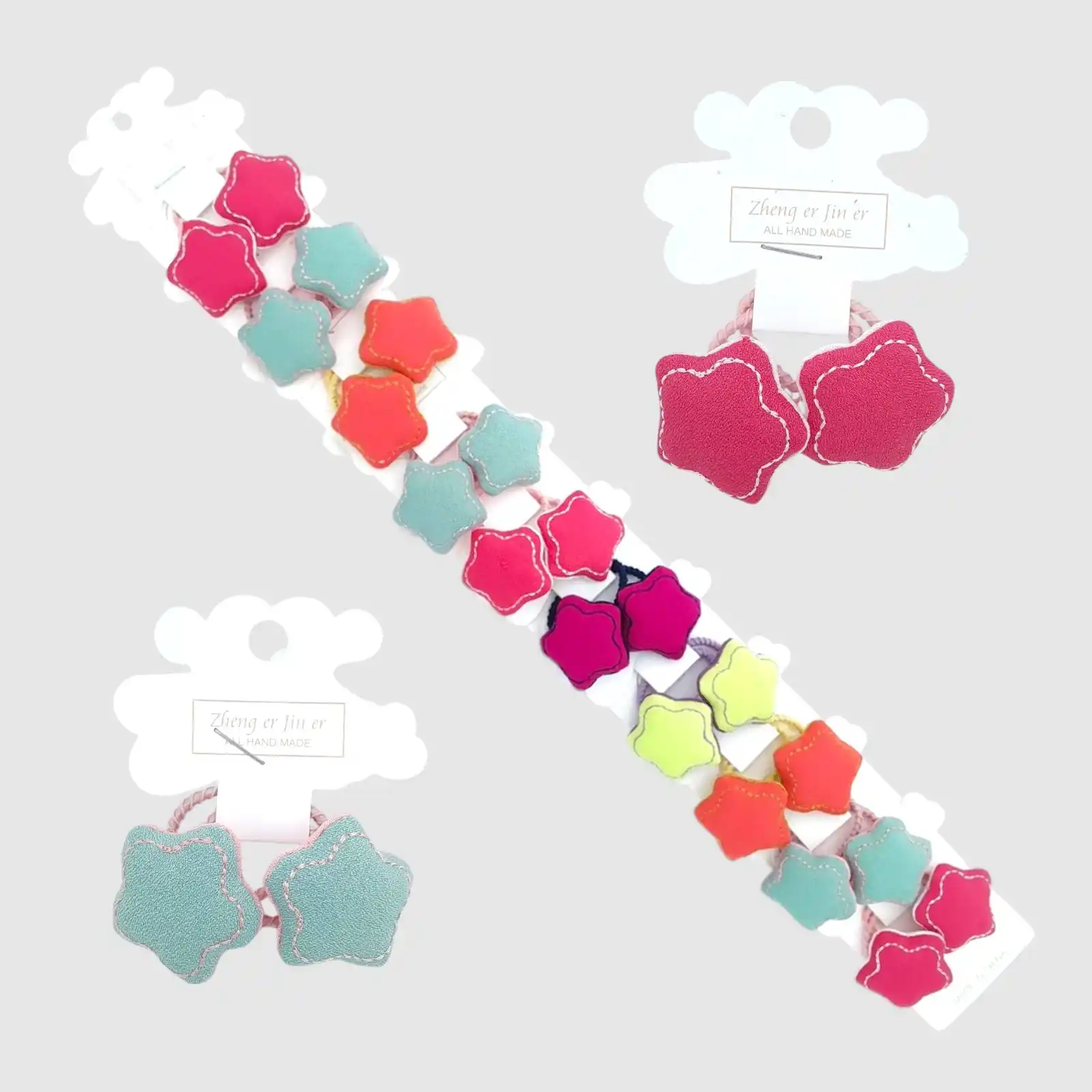 Набор резинок для волос 20 шт 45