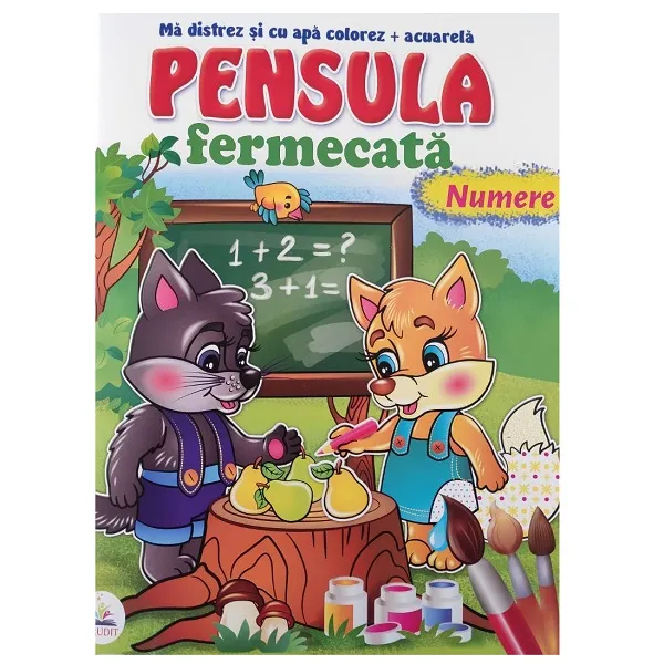 Pensula fermecata A4 - Numere
