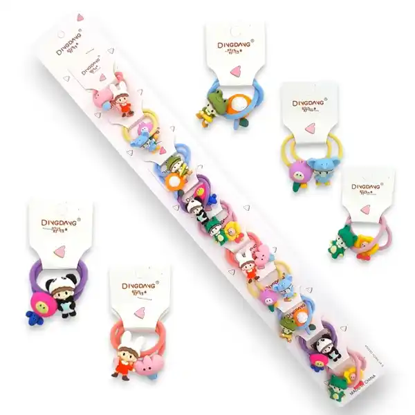 Набор резинок (10 шт.)